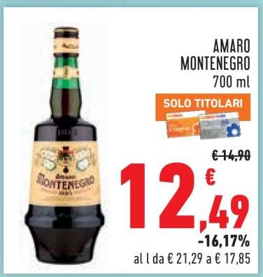Amaro Montenegro