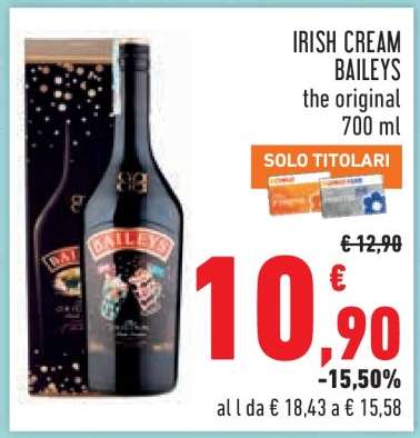 Irish Cream Baileys