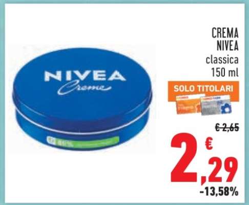 CREMA NIVEA classica 150 ml