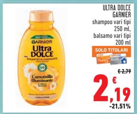 ULTRA DOLCE GARNIER