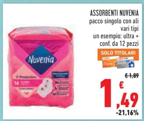 ASSORBENTI NUVENIA