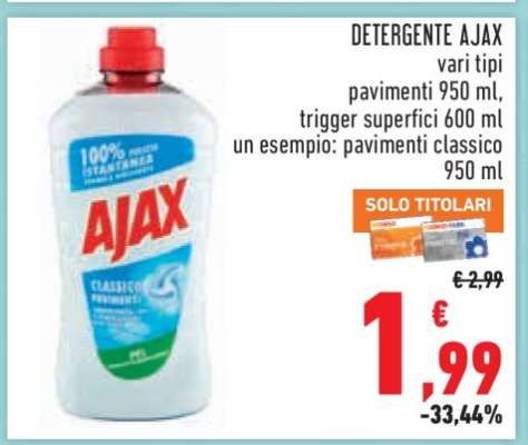 DETERGENTE AJAX