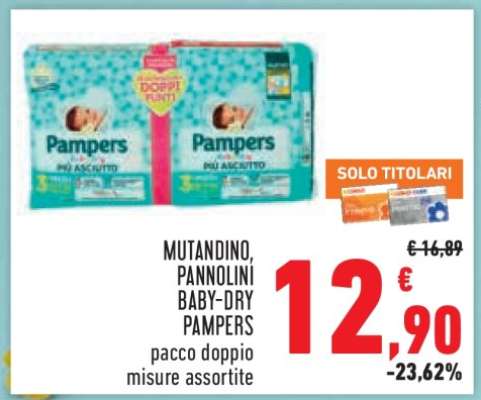 PAMPERS