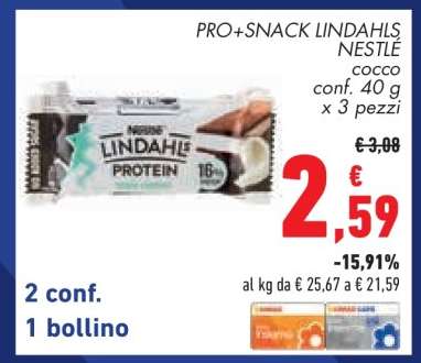PRO+SNACK LINDAHLS NESTLÉ