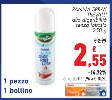 PANNA SPRAY TREVALLI
