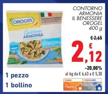 Contorno Armonia Il Benessere Orogel