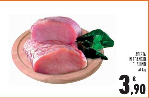 ARISTA IN TRANCIO DI SUINO