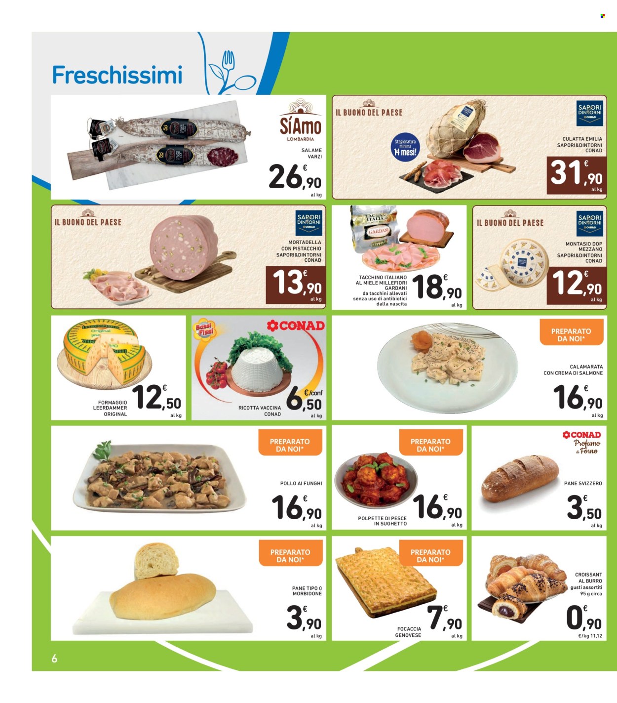 Volantino Spazio Conad - 20/3/2026 - 25/3/2026. Pagina 6