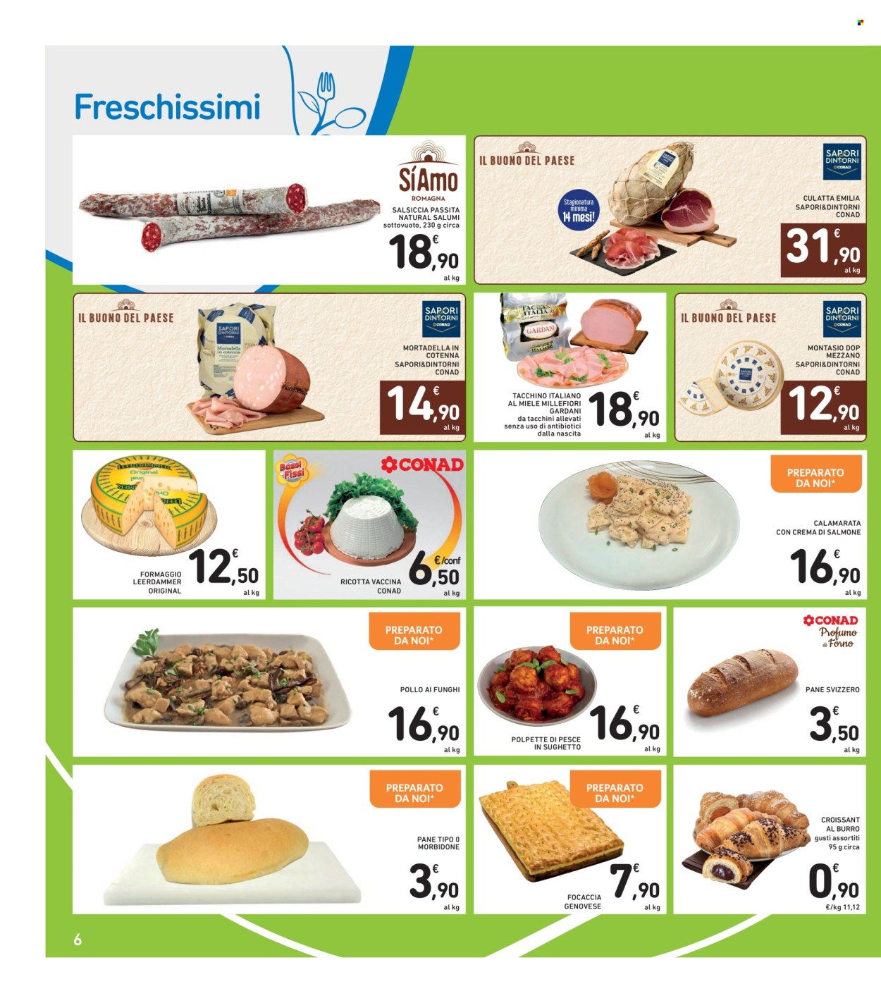 Volantino Spazio Conad - 20/3/2026 - 25/3/2026. Pagina 6