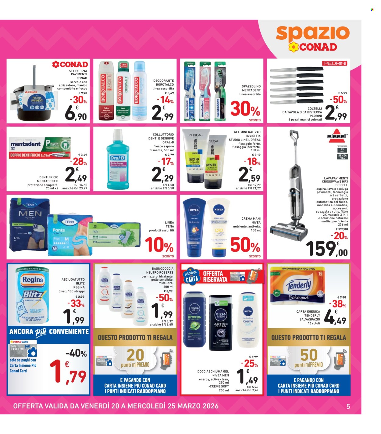 Volantino Spazio Conad - 20/3/2026 - 25/3/2026. Pagina 5