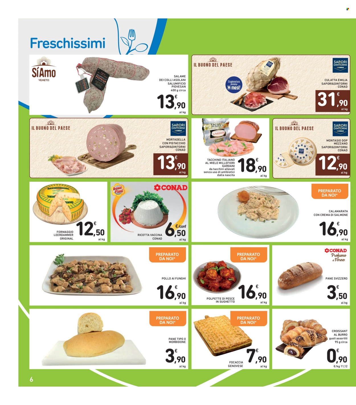 Volantino Spazio Conad - 20/3/2026 - 25/3/2026. Pagina 6