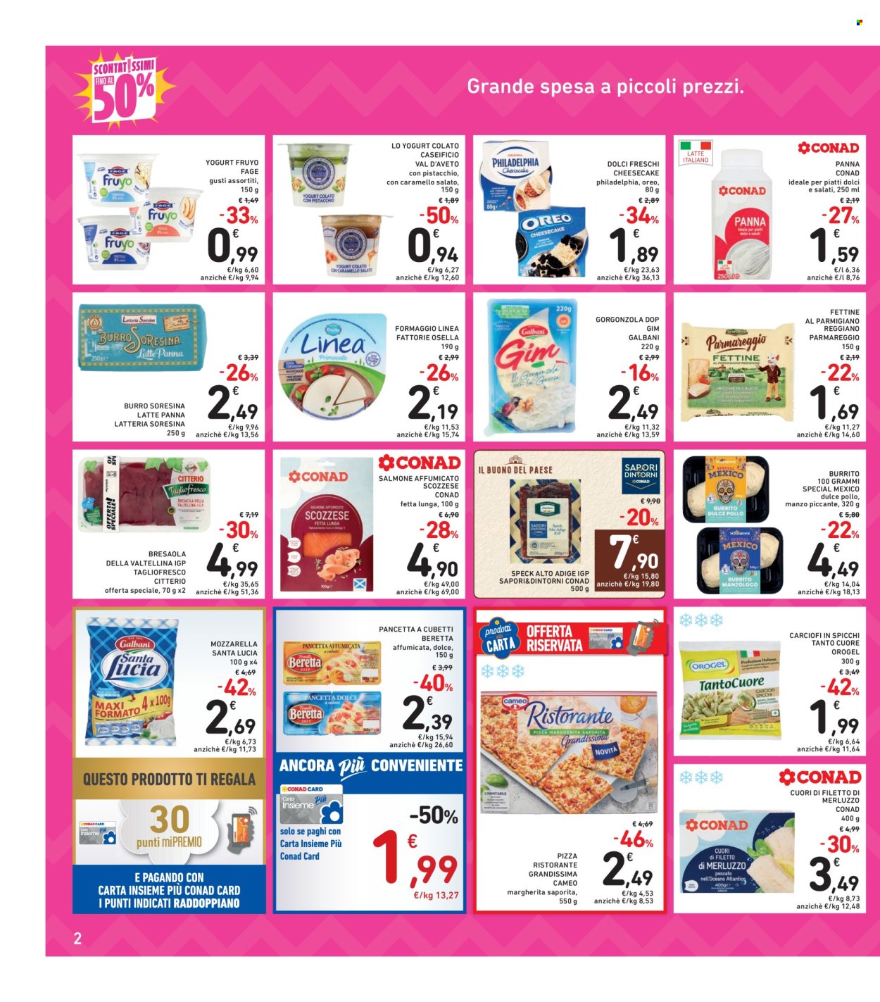 Volantino Spazio Conad - 20/3/2026 - 25/3/2026. Pagina 2