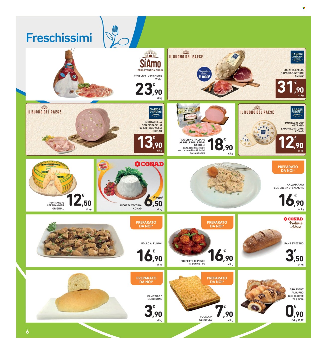 Volantino Spazio Conad - 20/3/2026 - 25/3/2026. Pagina 6