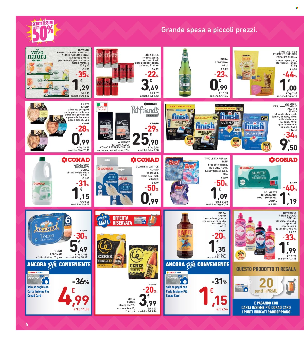 Volantino Spazio Conad - 20/3/2026 - 25/3/2026. Pagina 4