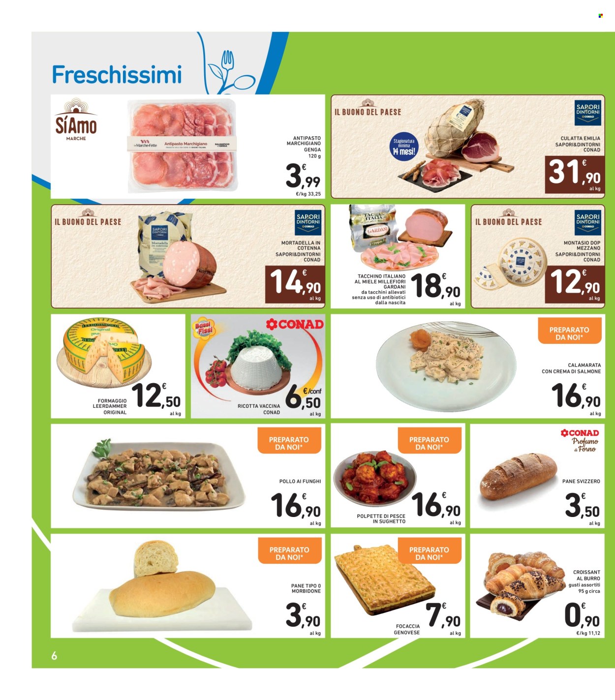 Volantino Spazio Conad - 20/3/2026 - 25/3/2026. Pagina 6