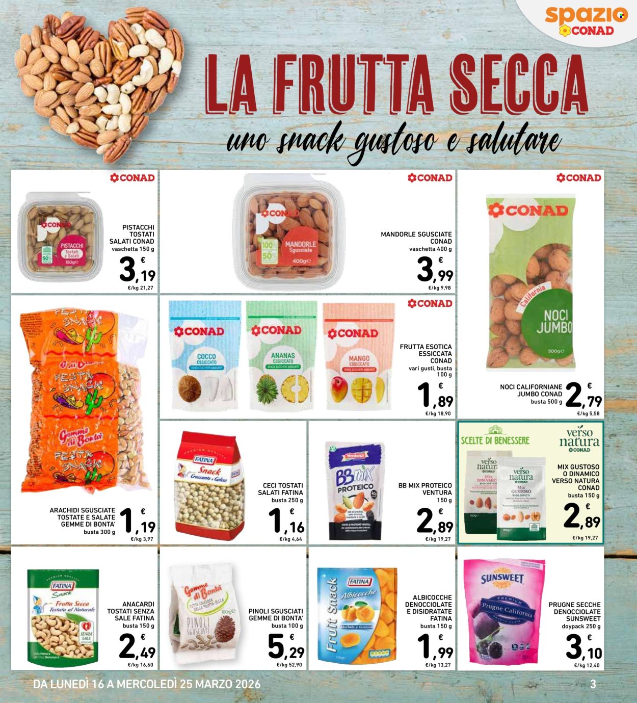 Volantino Spazio Conad - 16/3/2026 - 25/3/2026. Pagina 3