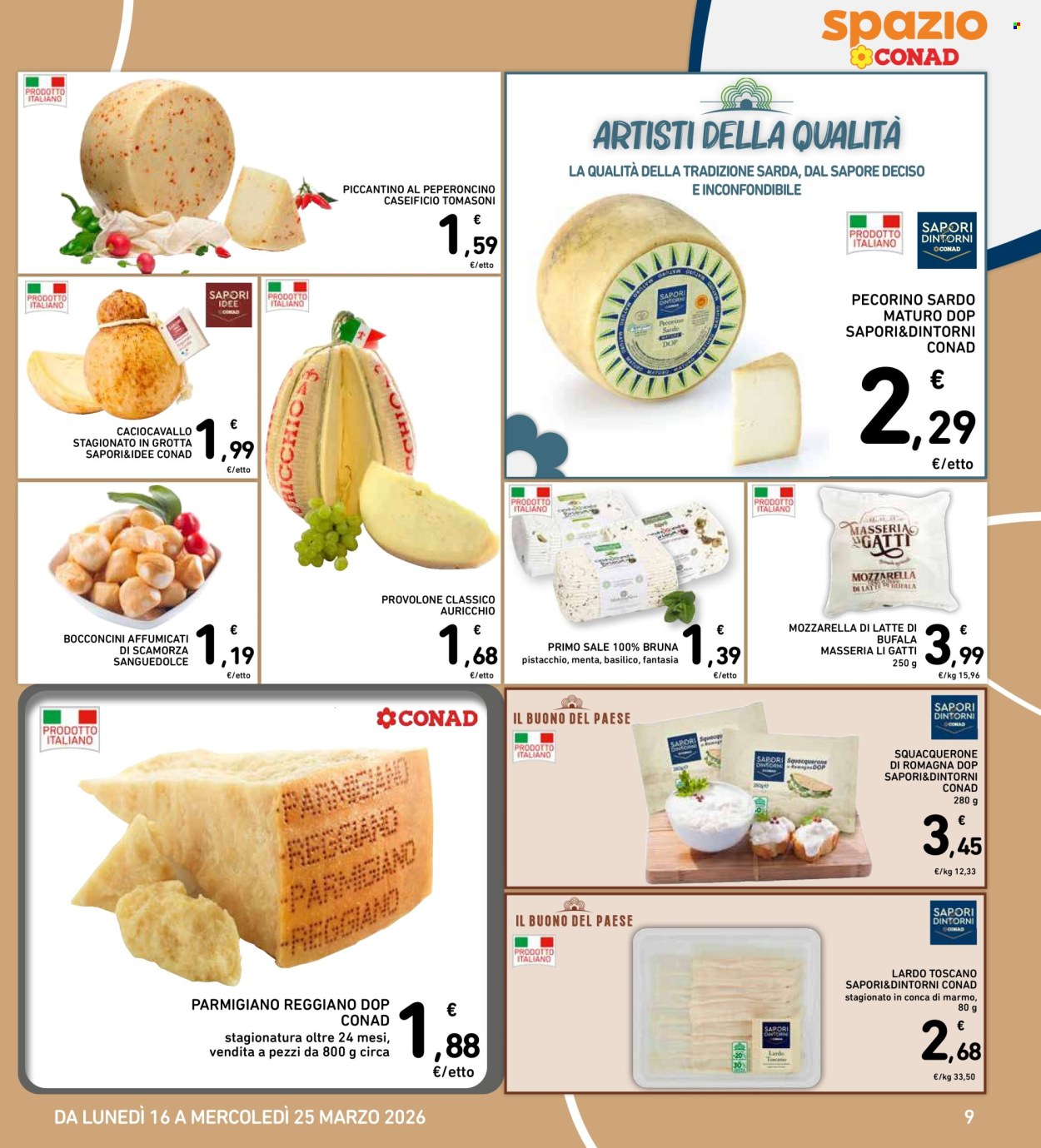 Volantino Spazio Conad - 16/3/2026 - 25/3/2026. Pagina 9