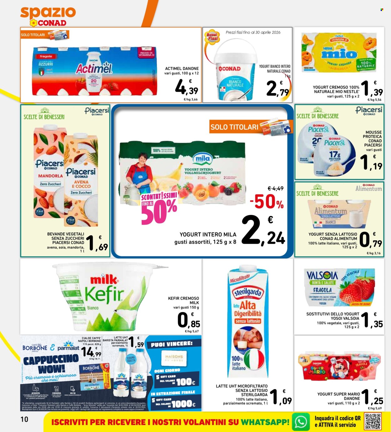 Volantino Spazio Conad - 16/3/2026 - 25/3/2026. Pagina 10