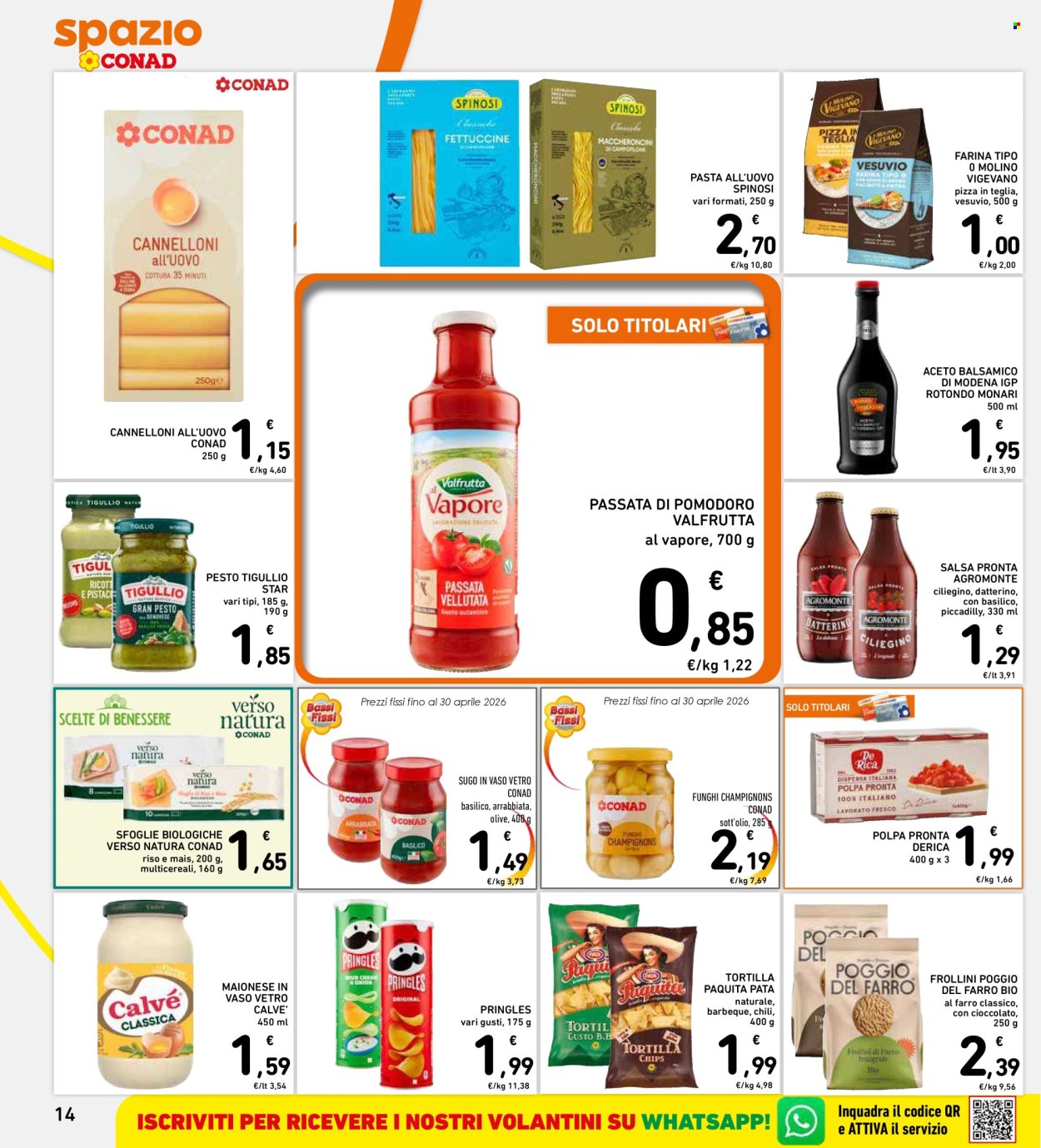 Volantino Spazio Conad - 16/3/2026 - 25/3/2026. Pagina 14