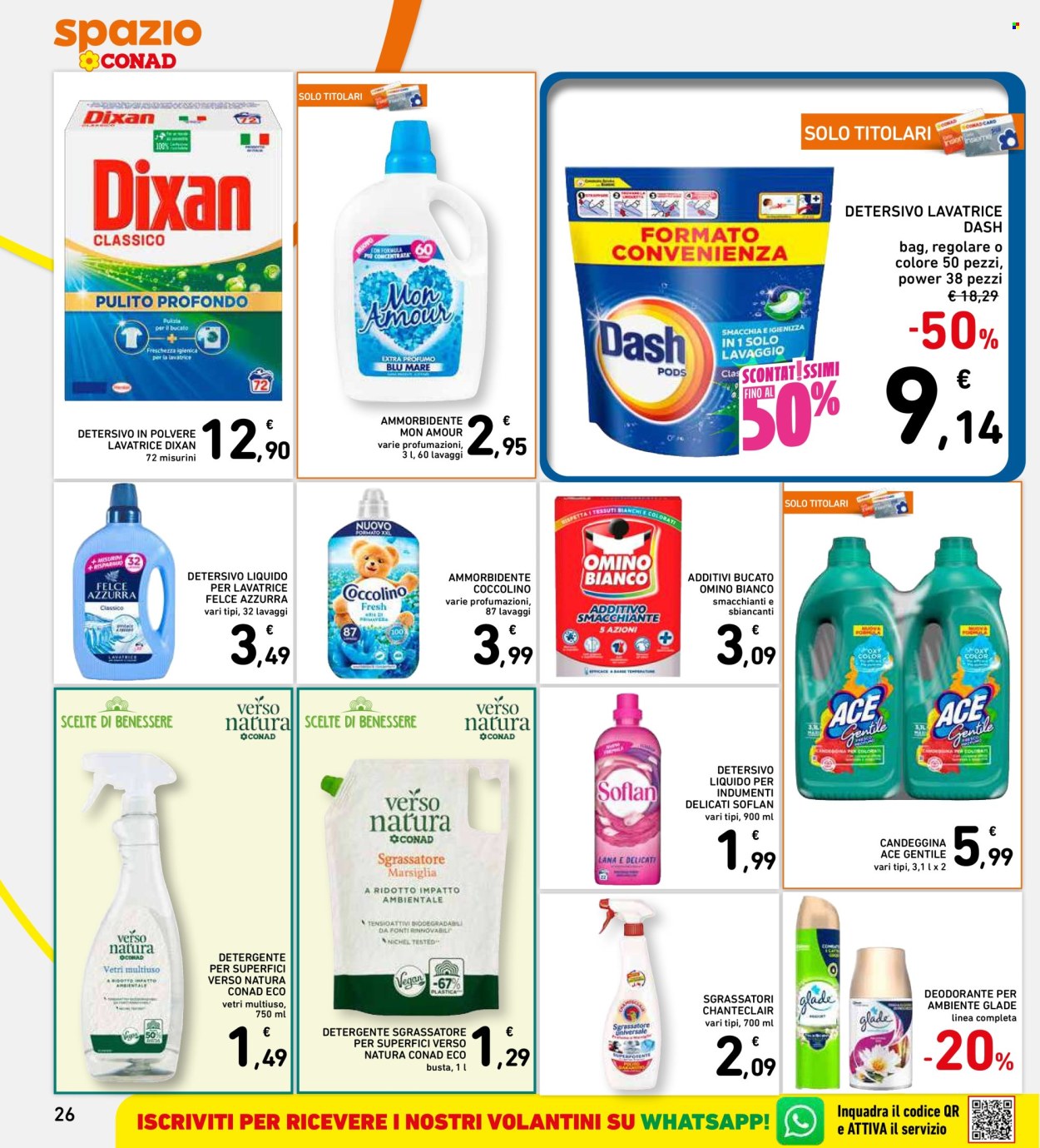 Volantino Spazio Conad - 16/3/2026 - 25/3/2026. Pagina 26
