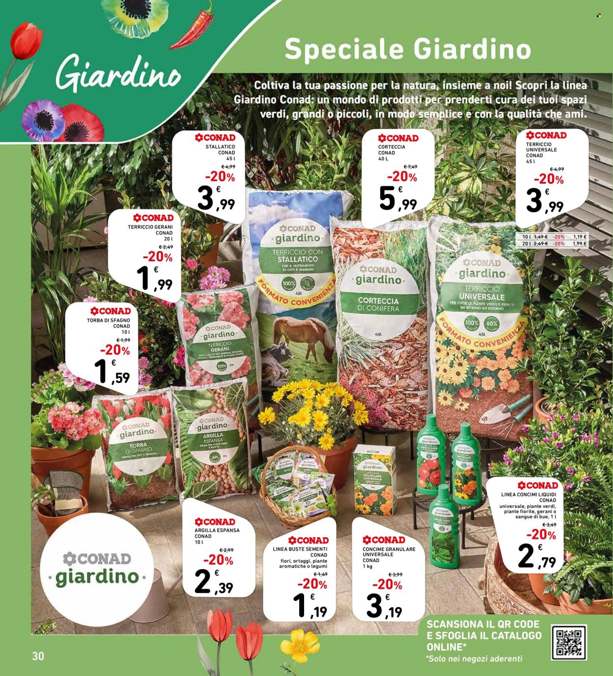 Volantino Spazio Conad - 16/3/2026 - 25/3/2026. Pagina 30