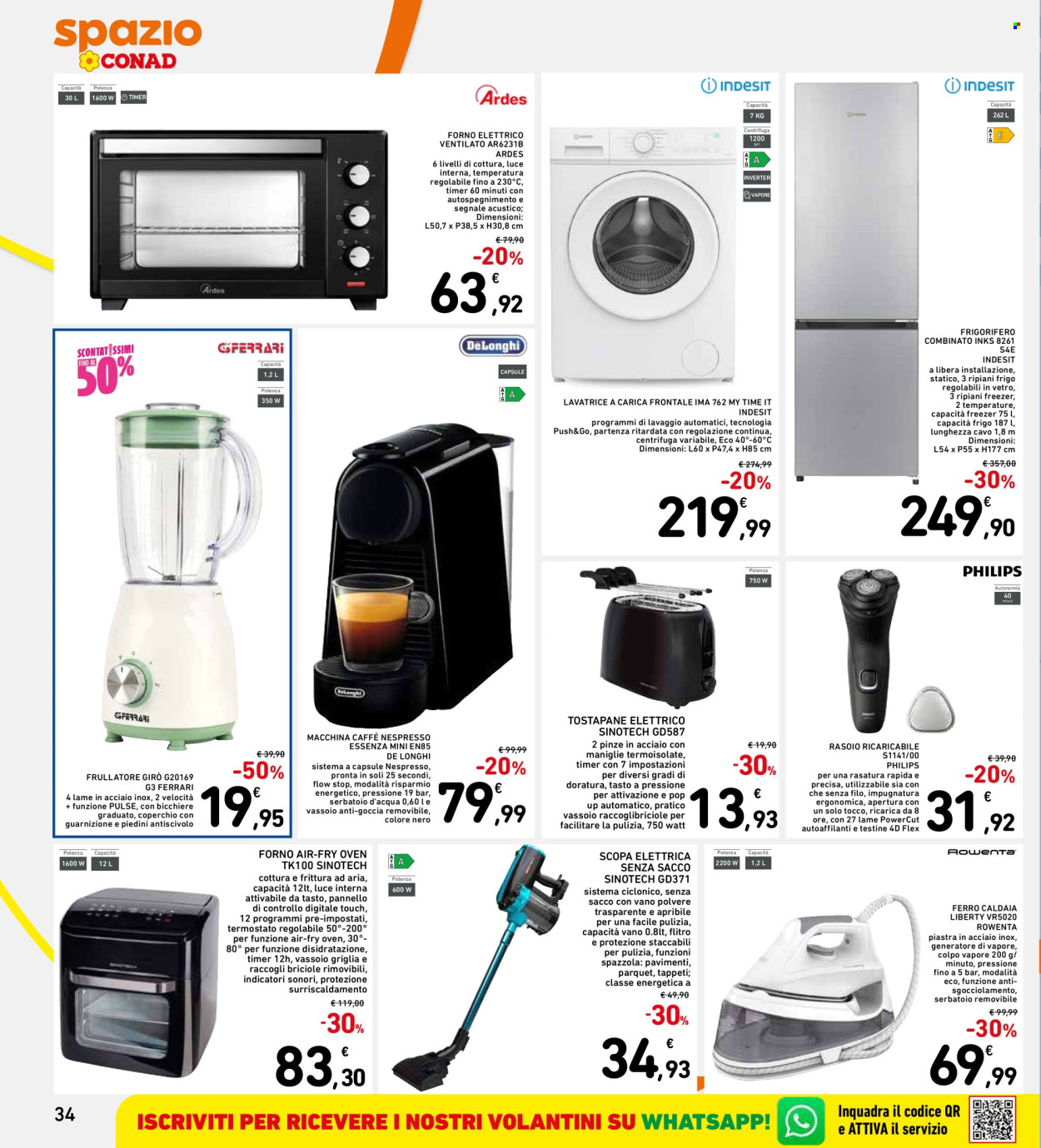 Volantino Spazio Conad - 16/3/2026 - 25/3/2026. Pagina 34