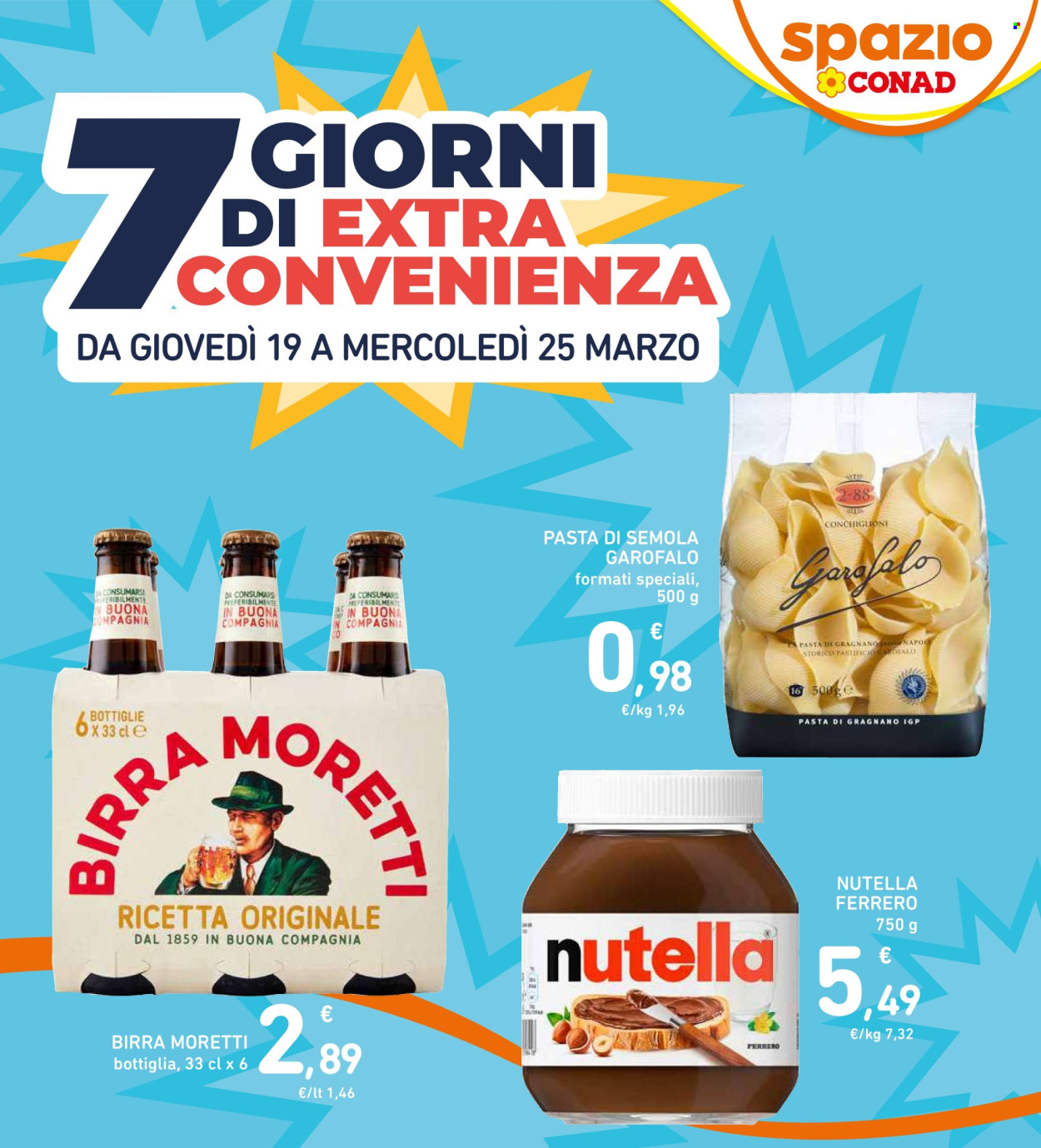 Volantino Spazio Conad - 16/3/2026 - 25/3/2026. Pagina 35