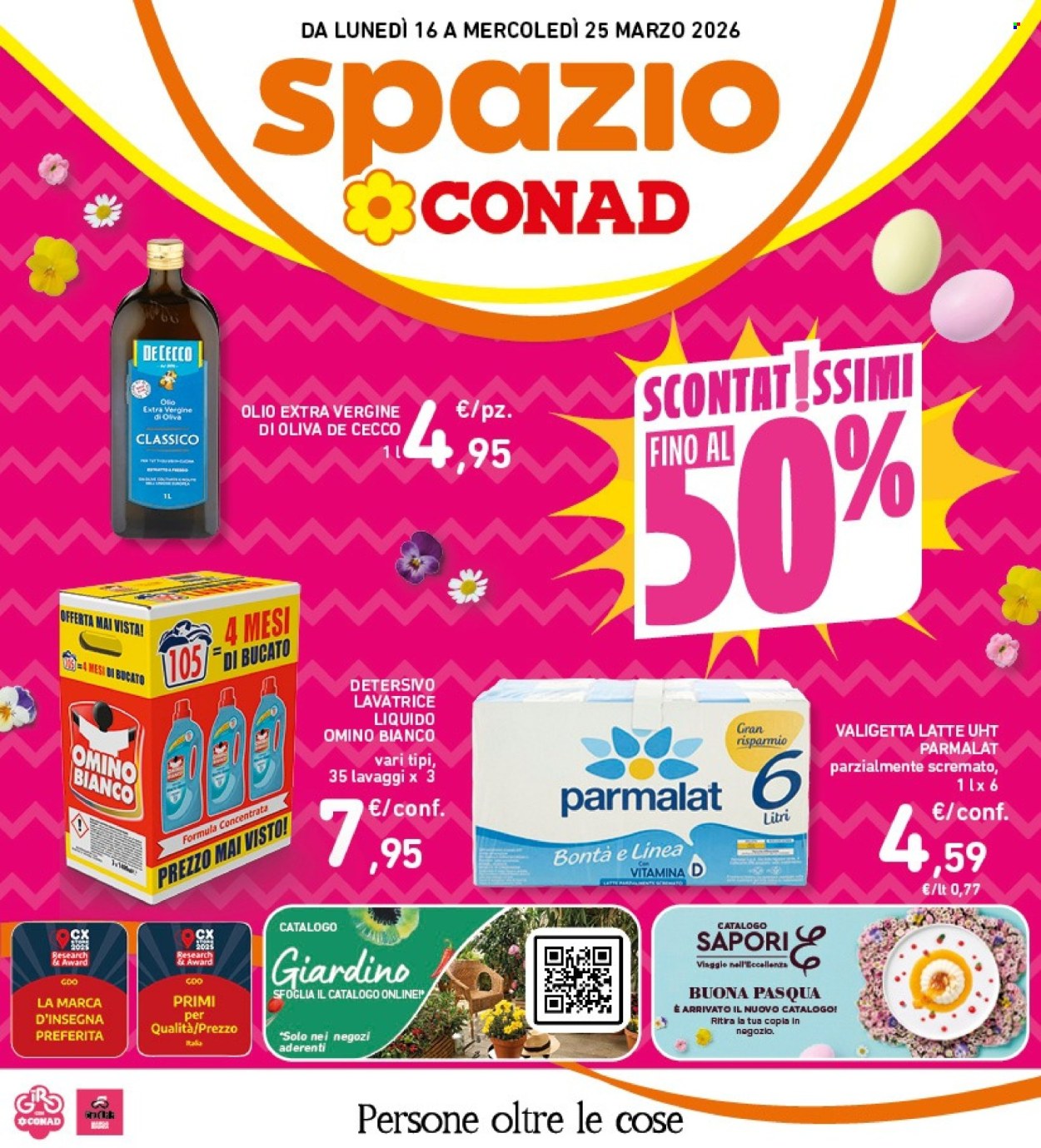Volantino Spazio Conad - 16/3/2026 - 25/3/2026. Pagina 1