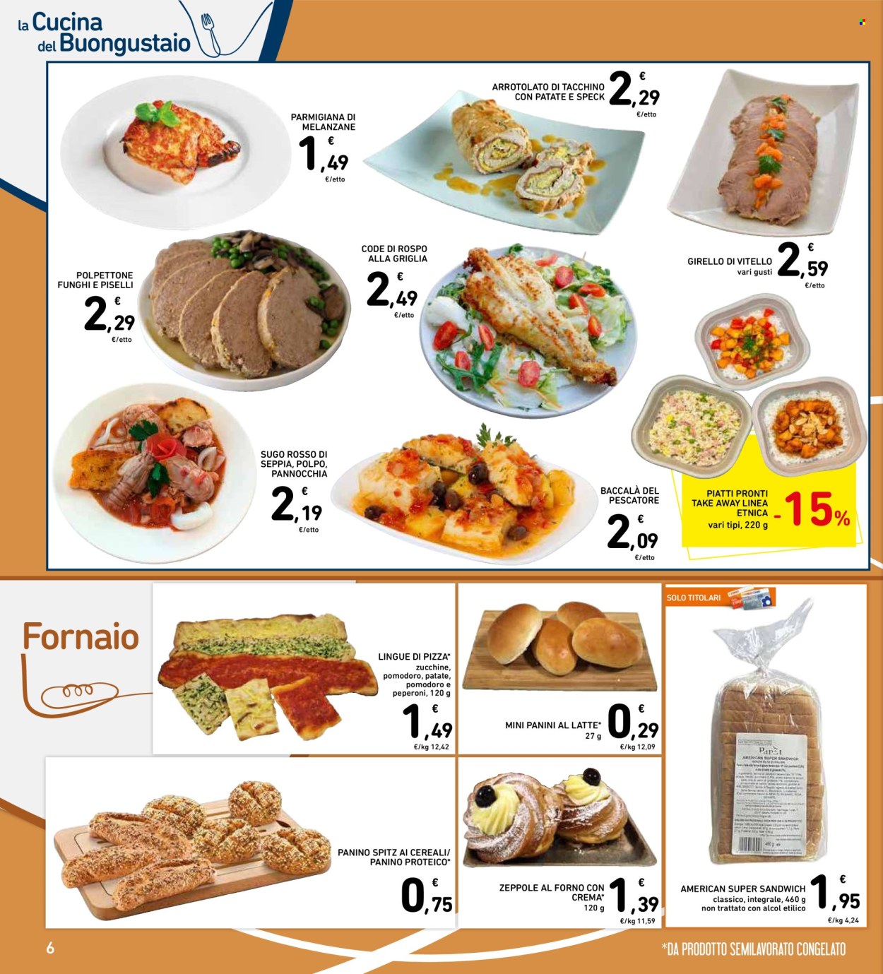 Volantino Spazio Conad - 16/3/2026 - 25/3/2026. Pagina 6