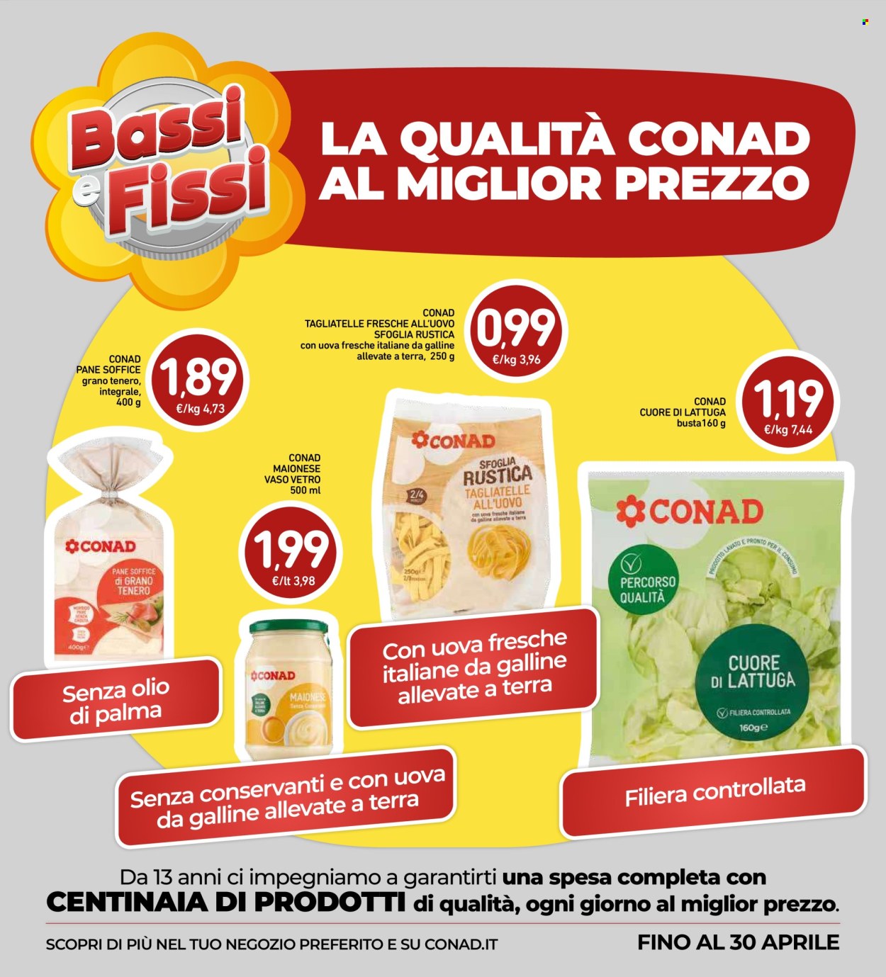 Volantino Spazio Conad - 16/3/2026 - 25/3/2026. Pagina 7