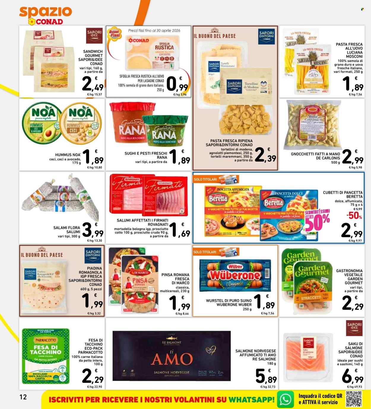 Volantino Spazio Conad - 16/3/2026 - 25/3/2026. Pagina 12
