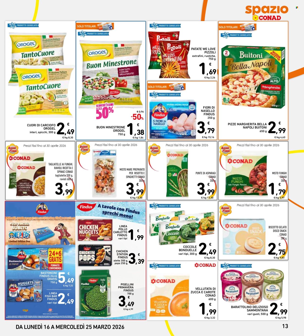 Volantino Spazio Conad - 16/3/2026 - 25/3/2026. Pagina 13