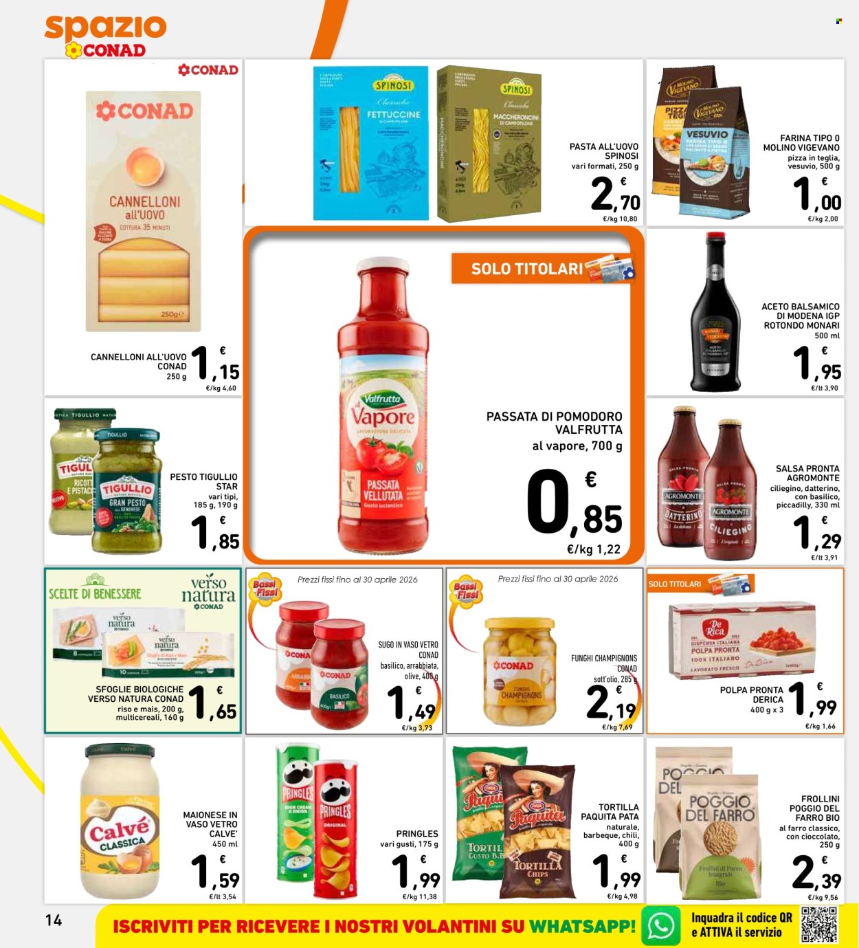 Volantino Spazio Conad - 16/3/2026 - 25/3/2026. Pagina 14