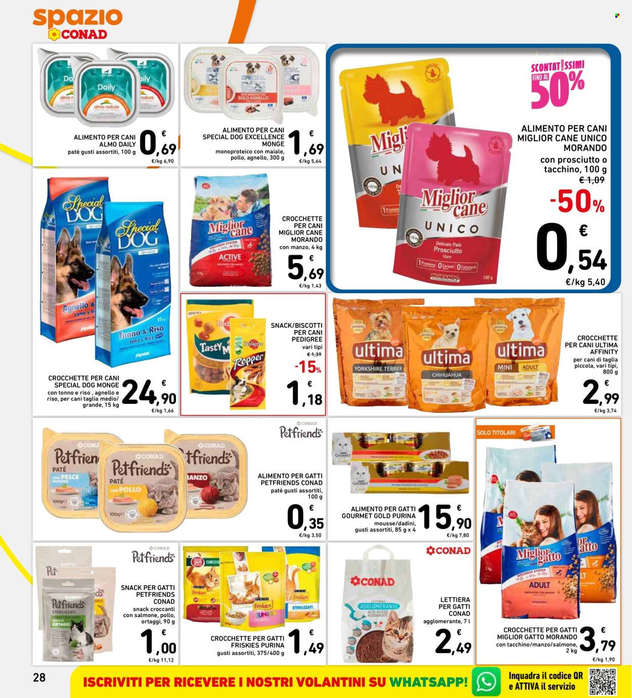 Volantino Spazio Conad - 16/3/2026 - 25/3/2026. Pagina 28