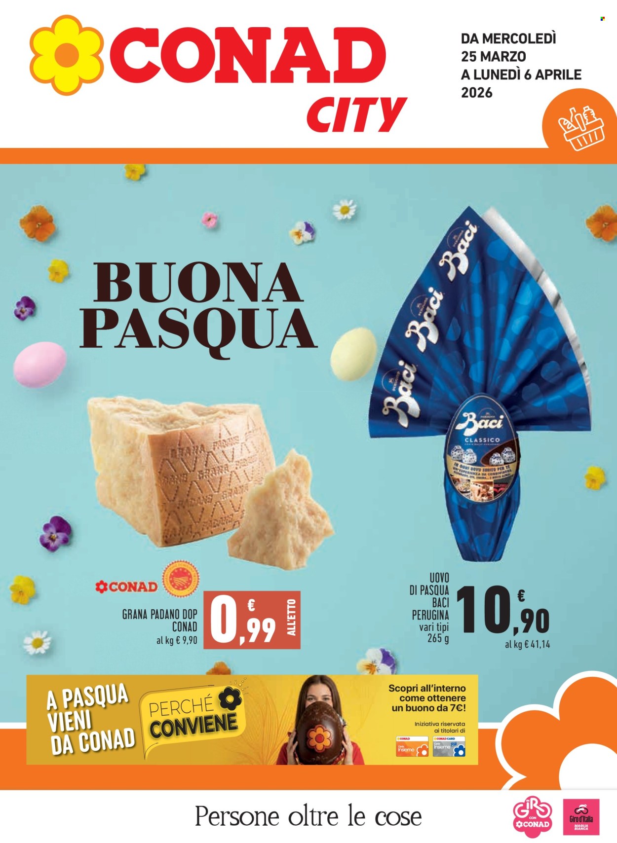 Volantino Conad - 25/3/2026 - 6/4/2026. Pagina 1