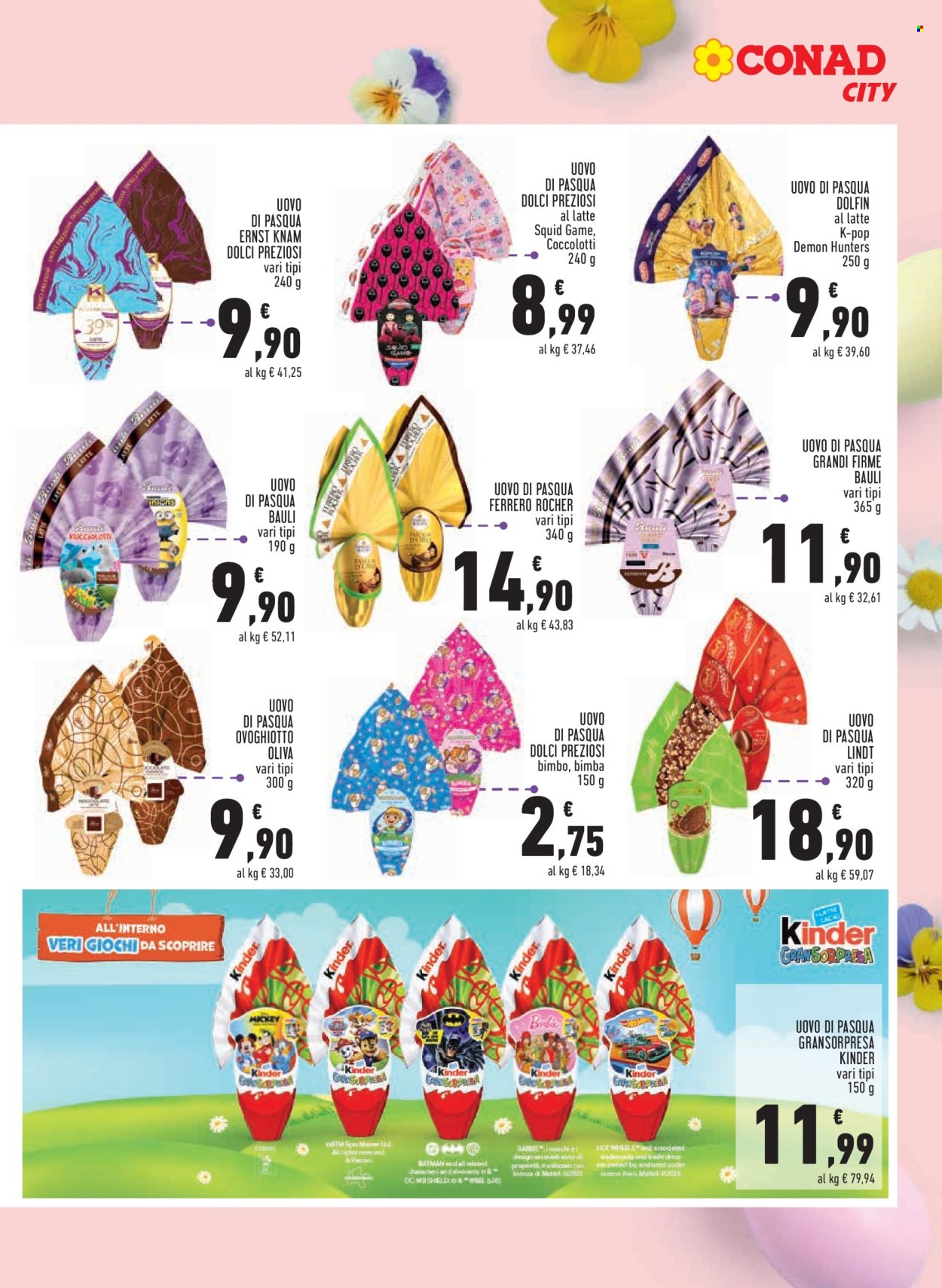 Volantino Conad - 25/3/2026 - 6/4/2026. Pagina 3