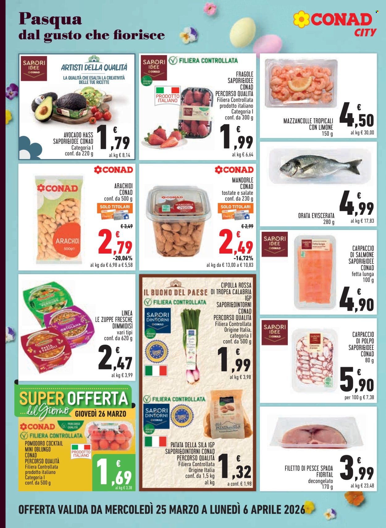 Volantino Conad - 25/3/2026 - 6/4/2026. Pagina 4