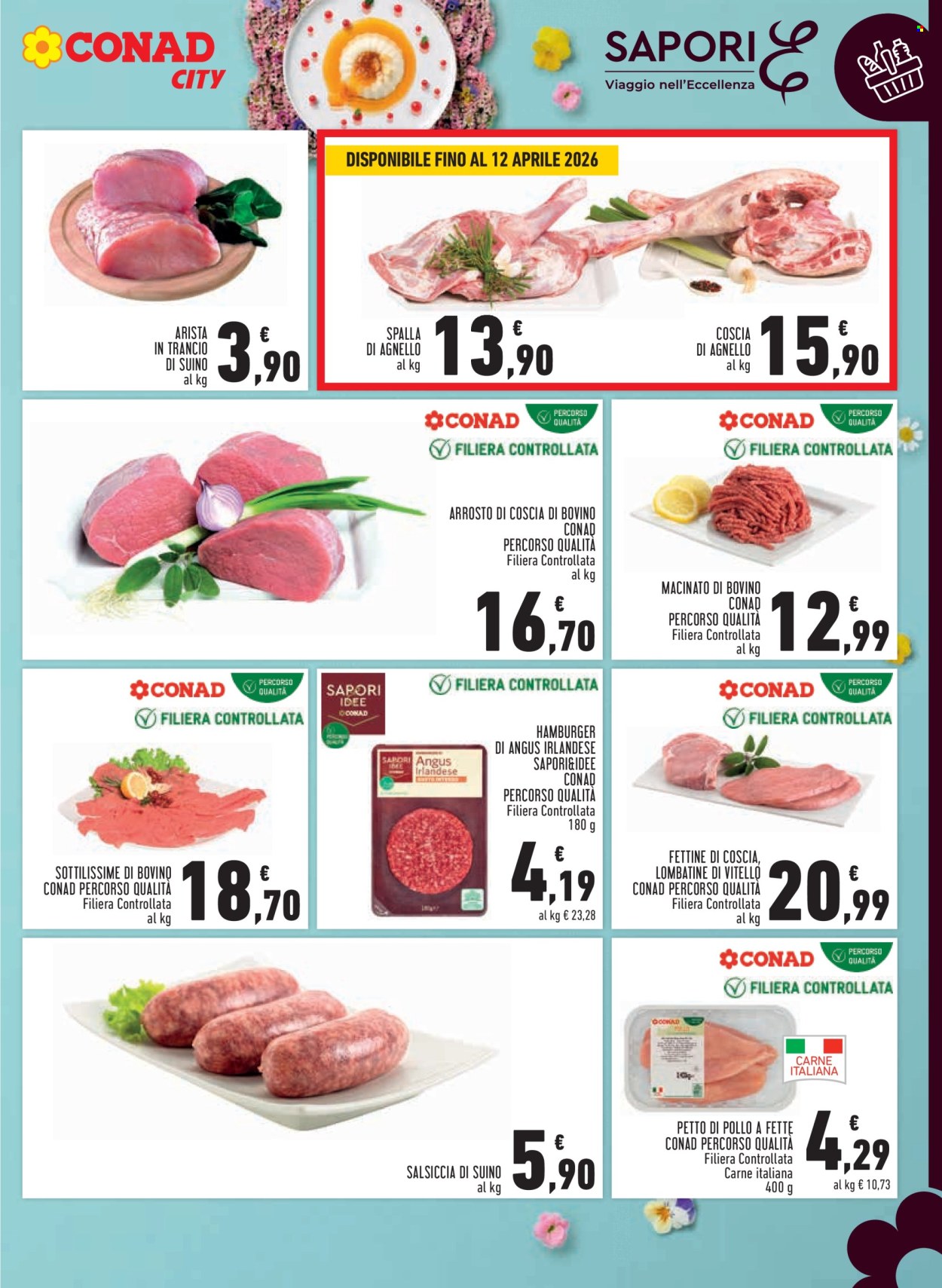 Volantino Conad - 25/3/2026 - 6/4/2026. Pagina 5