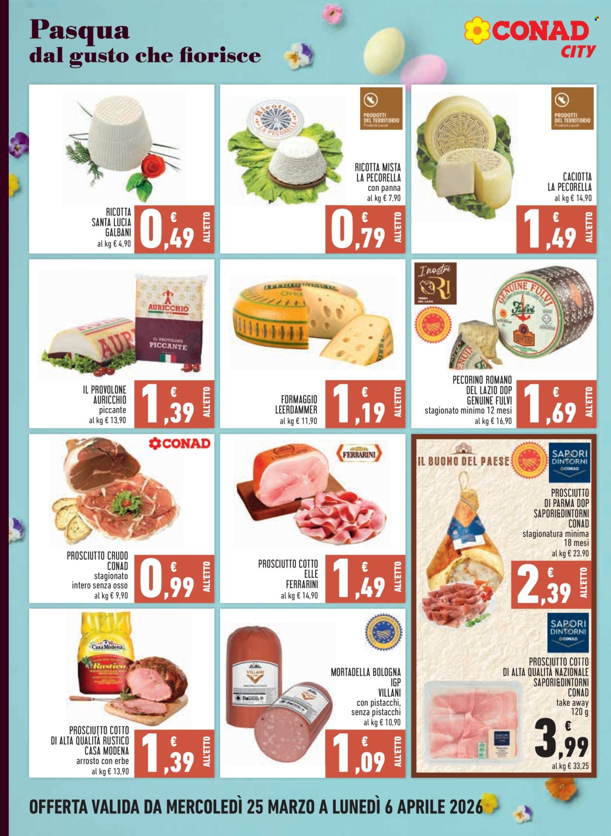 Volantino Conad - 25/3/2026 - 6/4/2026. Pagina 6