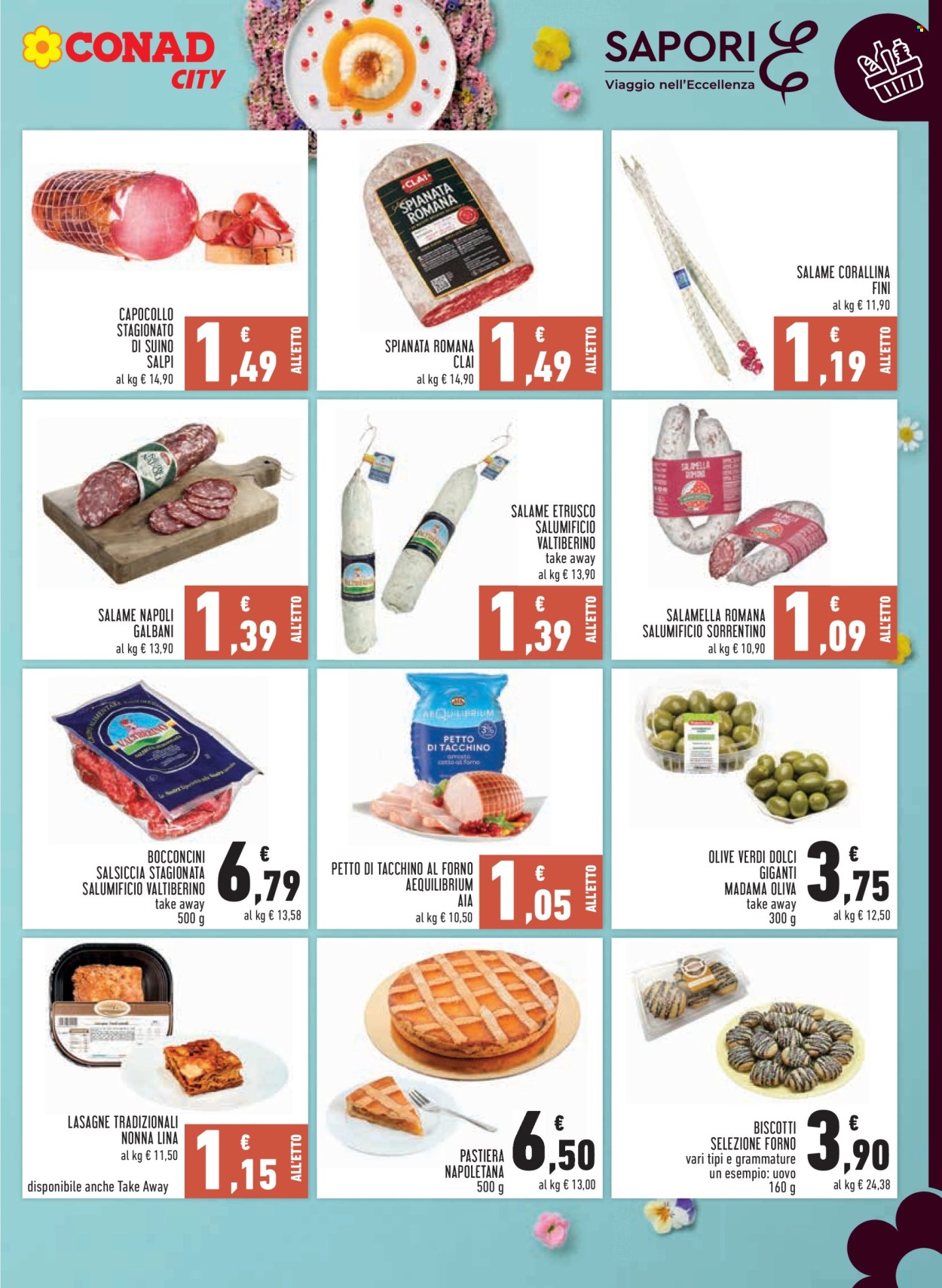 Volantino Conad - 25/3/2026 - 6/4/2026. Pagina 7