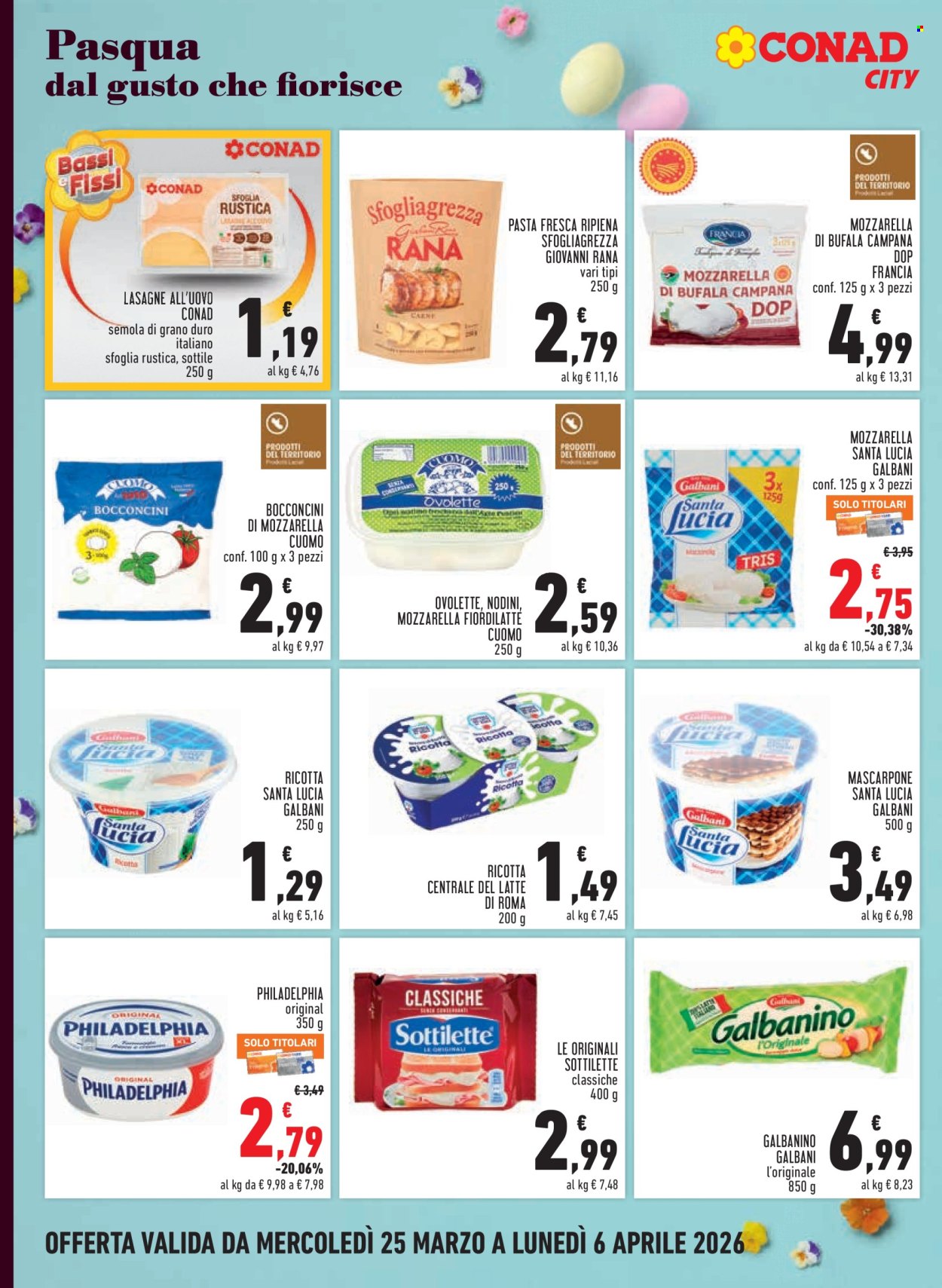 Volantino Conad - 25/3/2026 - 6/4/2026. Pagina 8