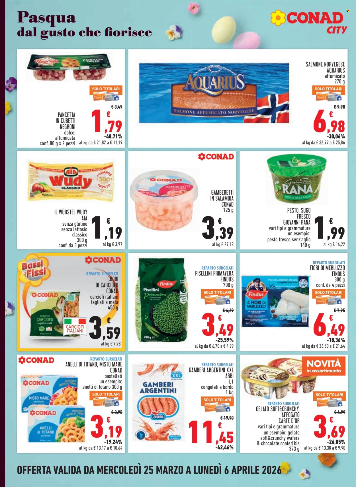 Volantino Conad - 25/3/2026 - 6/4/2026. Pagina 10