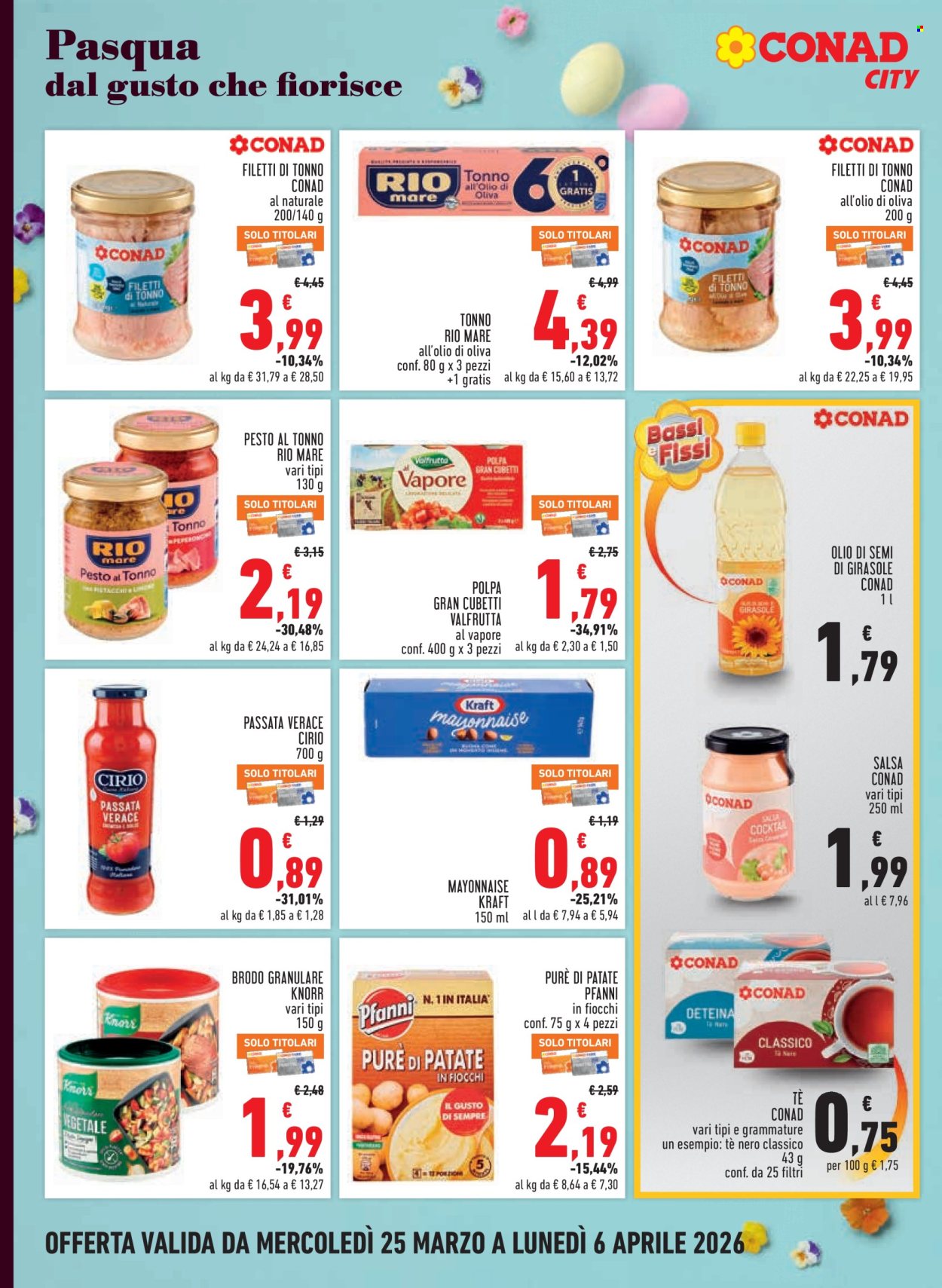Volantino Conad - 25/3/2026 - 6/4/2026. Pagina 12