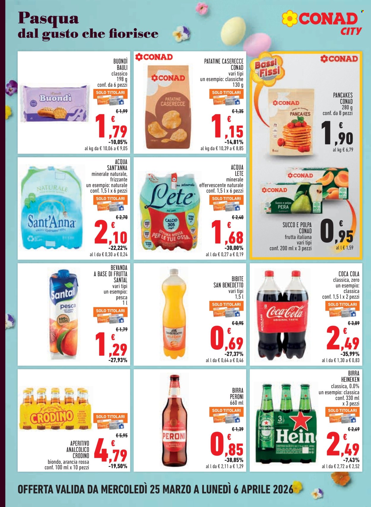 Volantino Conad - 25/3/2026 - 6/4/2026. Pagina 14