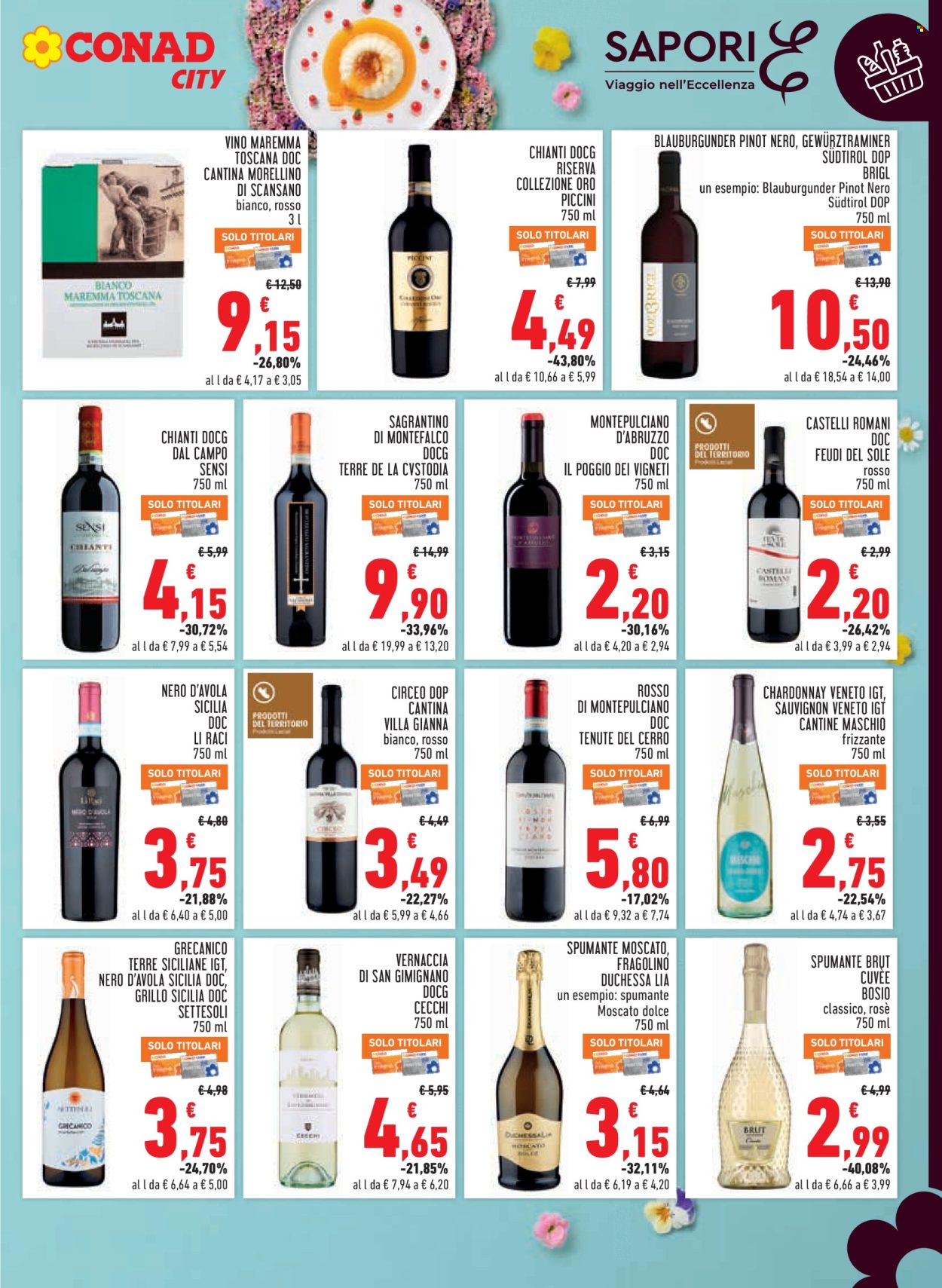 Volantino Conad - 25/3/2026 - 6/4/2026. Pagina 15