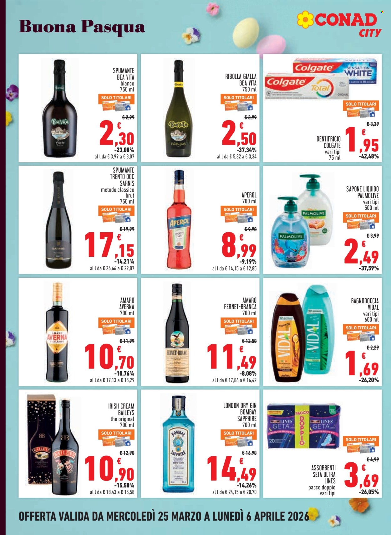 Volantino Conad - 25/3/2026 - 6/4/2026. Pagina 16