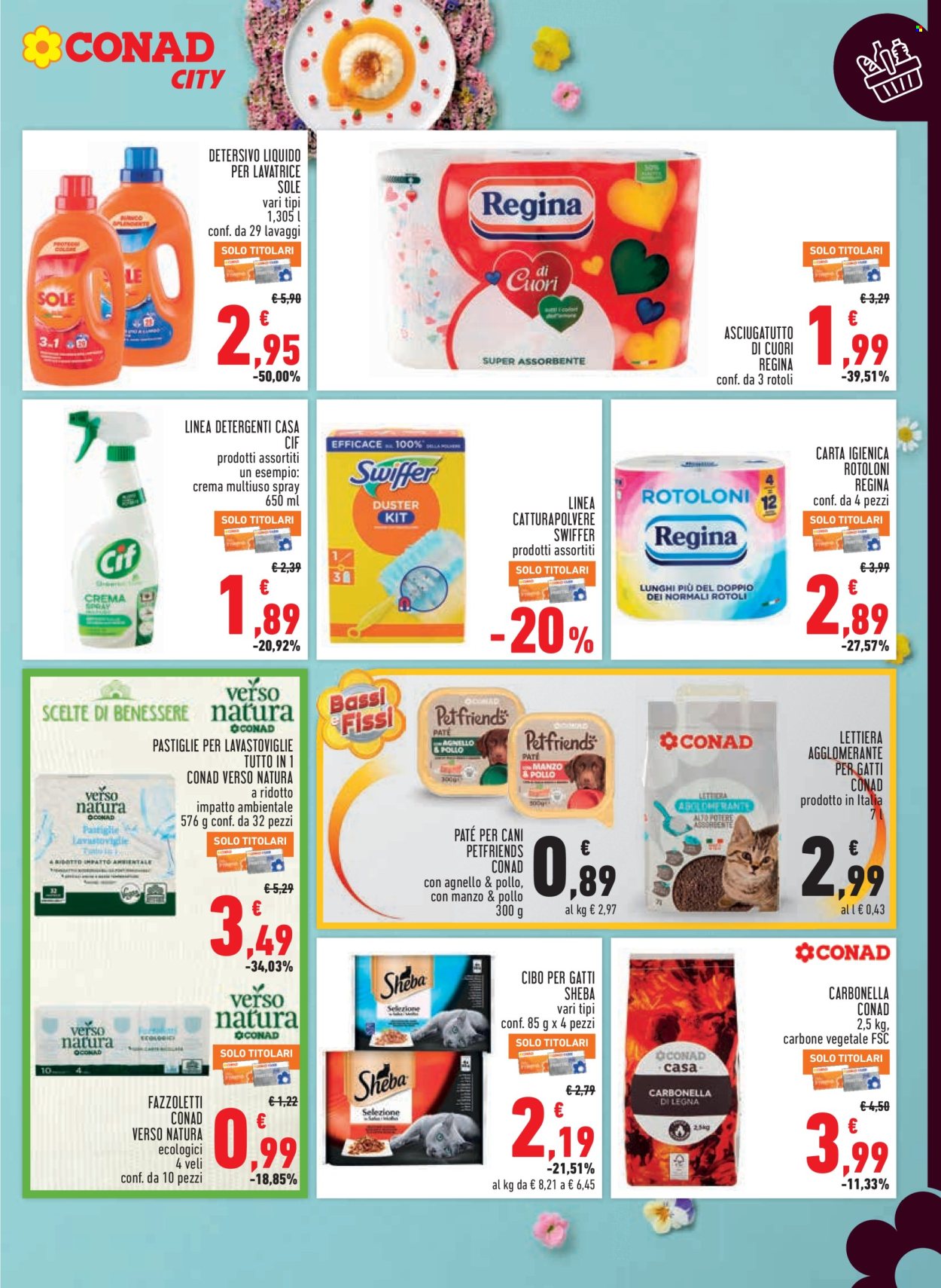 Volantino Conad - 25/3/2026 - 6/4/2026. Pagina 17