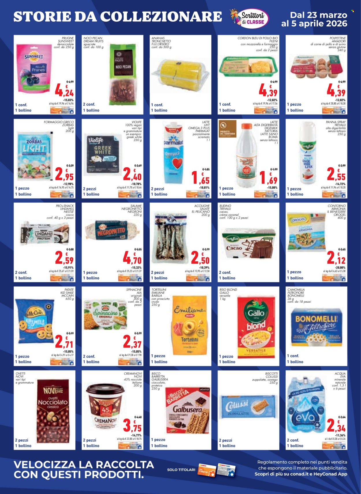 Volantino Conad - 25/3/2026 - 6/4/2026. Pagina 18