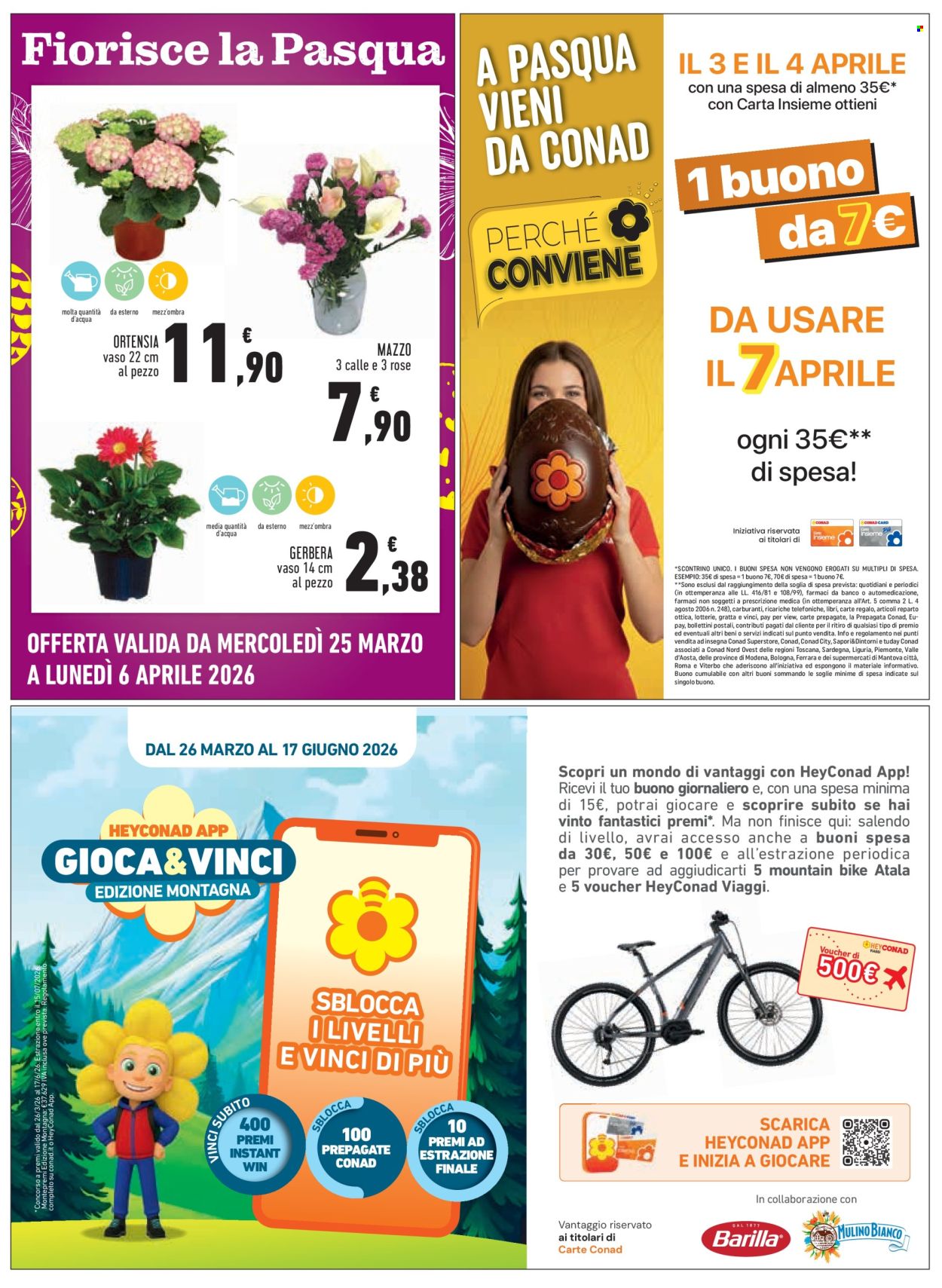 Volantino Conad - 25/3/2026 - 6/4/2026. Pagina 19