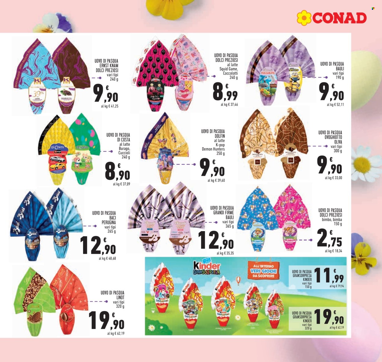 Volantino Conad - 26/3/2026 - 6/4/2026. Pagina 3